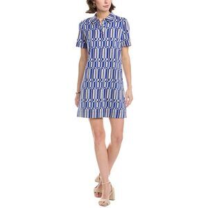 Tyler Böe Womens  Brooke Polo Dress, Blue